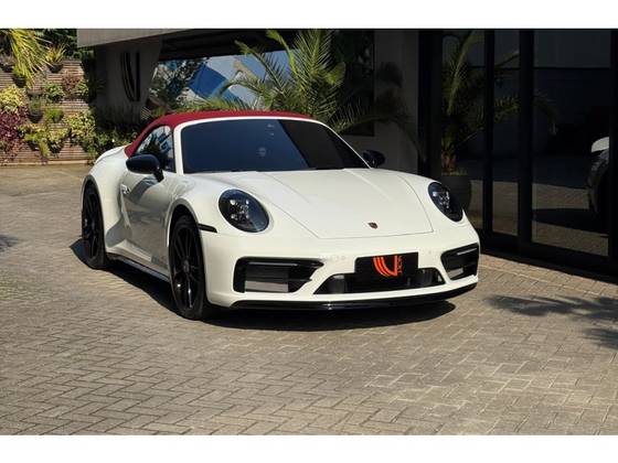PORSCHE 911 3.0 24V H6 GASOLINA CARRERA 4 GTS CABRIOLET PDK